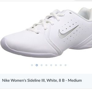 Nike woman’s sideline cheer shoes